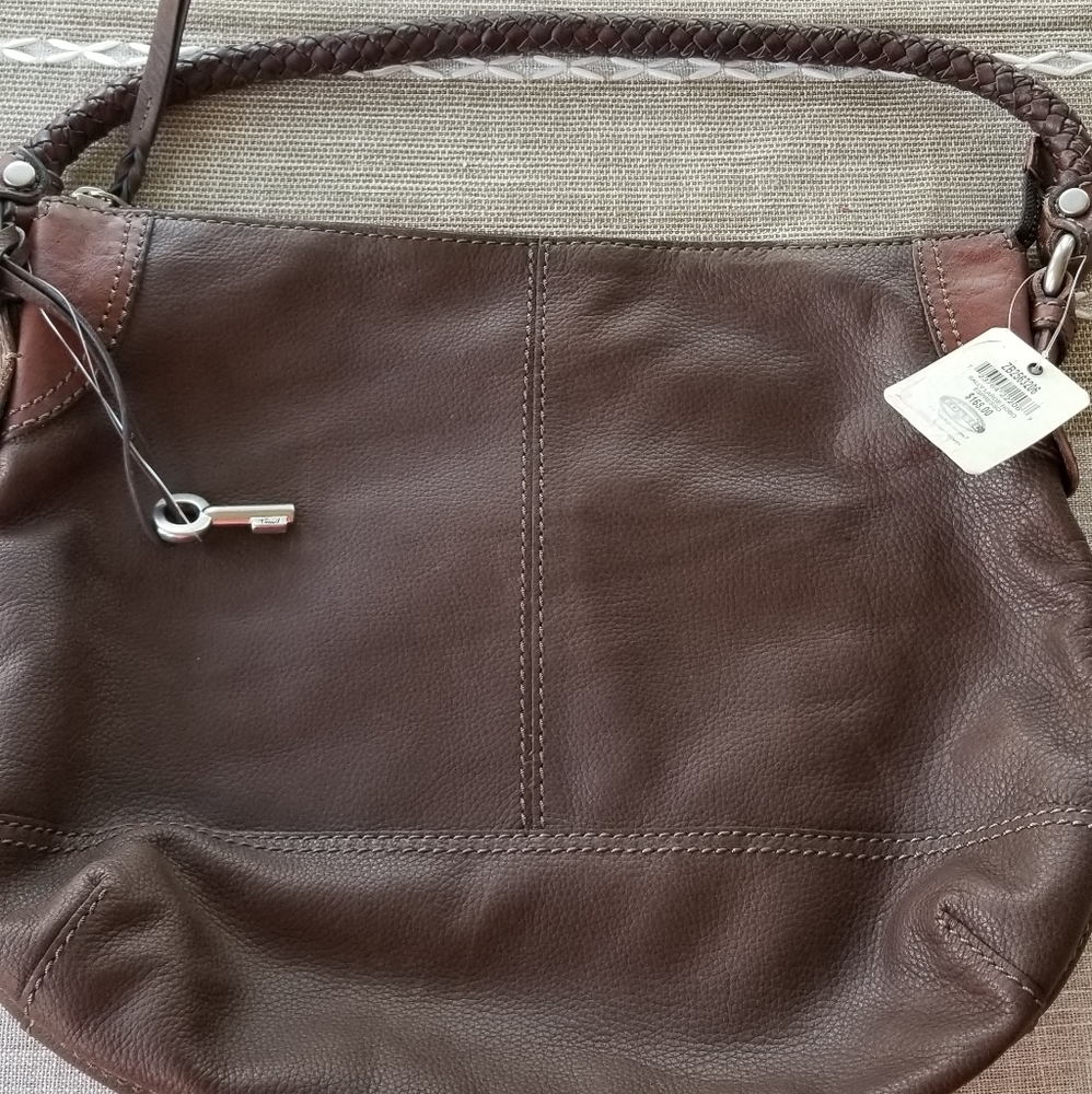Brown Fossil Purse